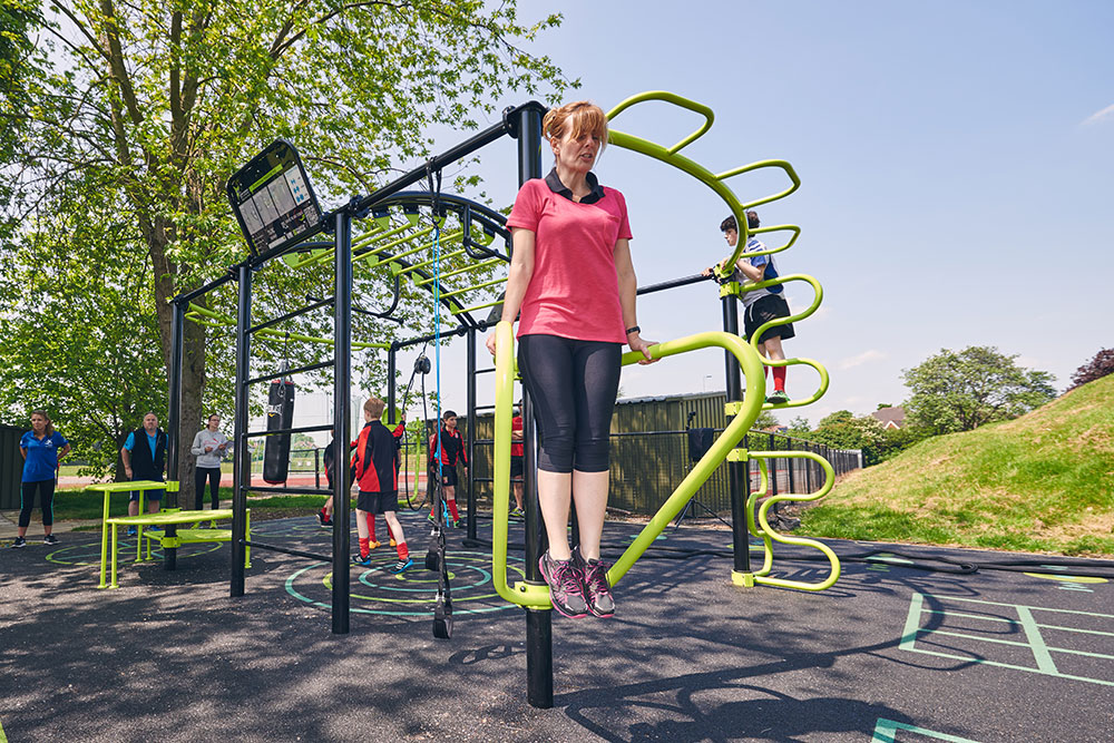 Family Fitness Zone Outdoor Gym The Great Outdoor Gym Company